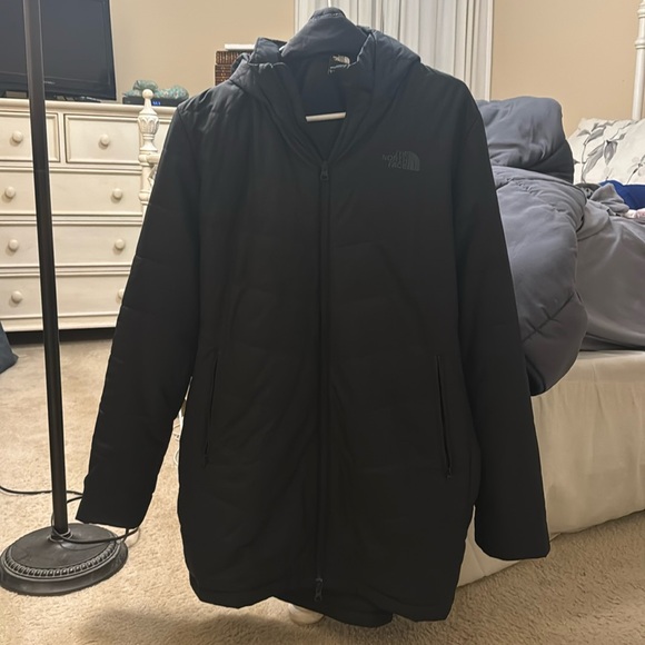 The North Face Women’s Black Aconcagua Parka Size XL - Picture 1 of 10
